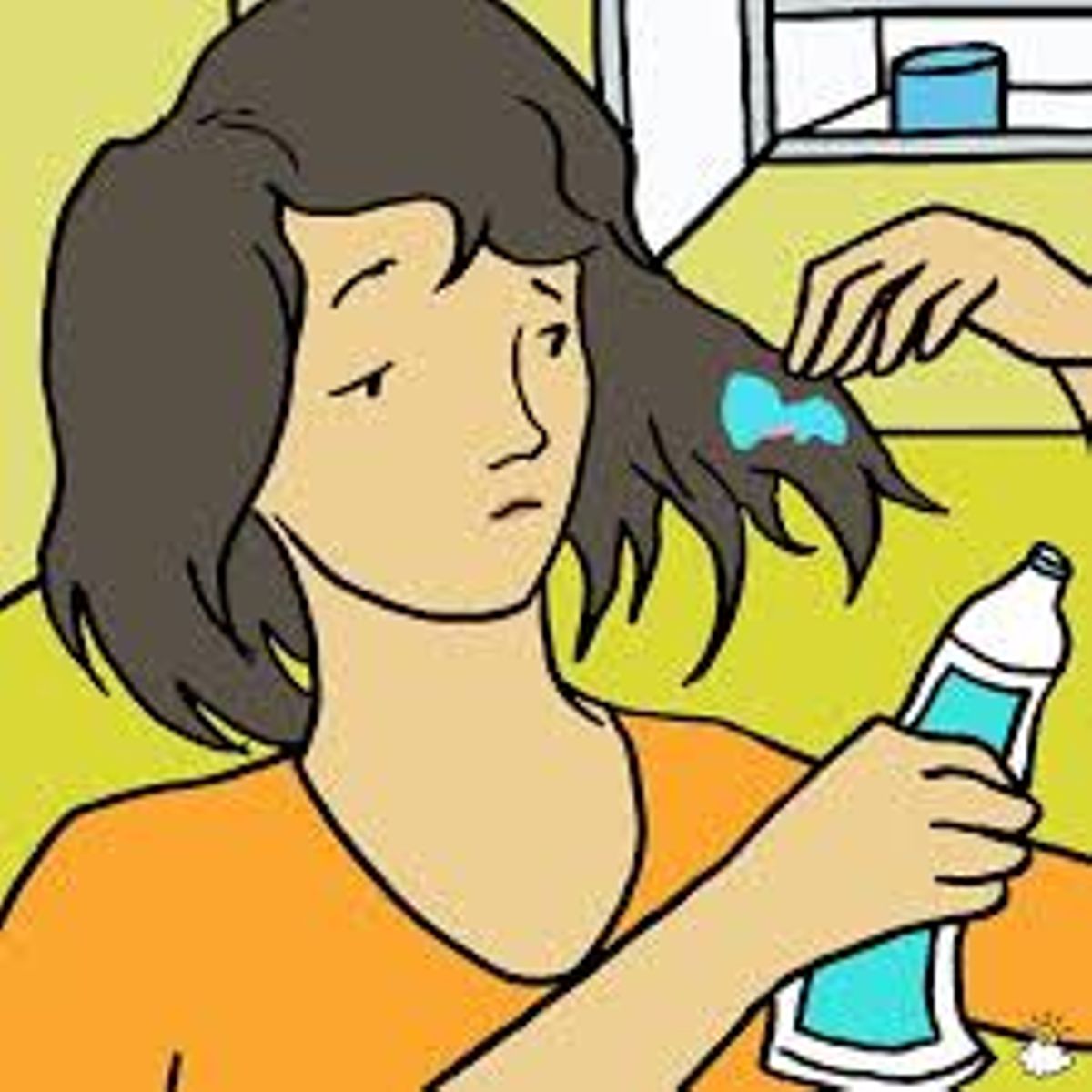 The Main Villain Is Stuck To Me Like Chewing Gum 7 home remedies to get rid of stuck chewing gum from hair